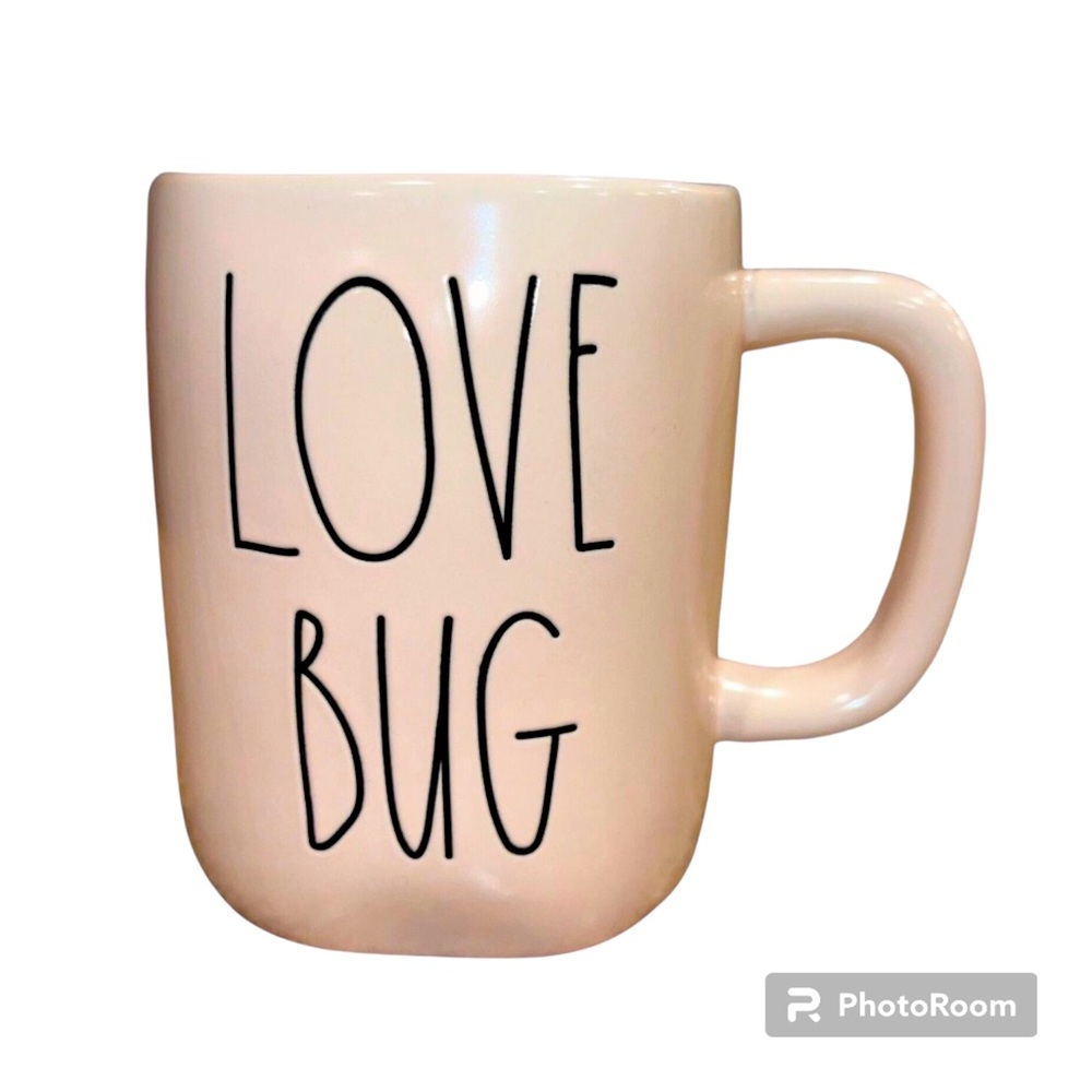 Rae Dunn Love Bug Cup
